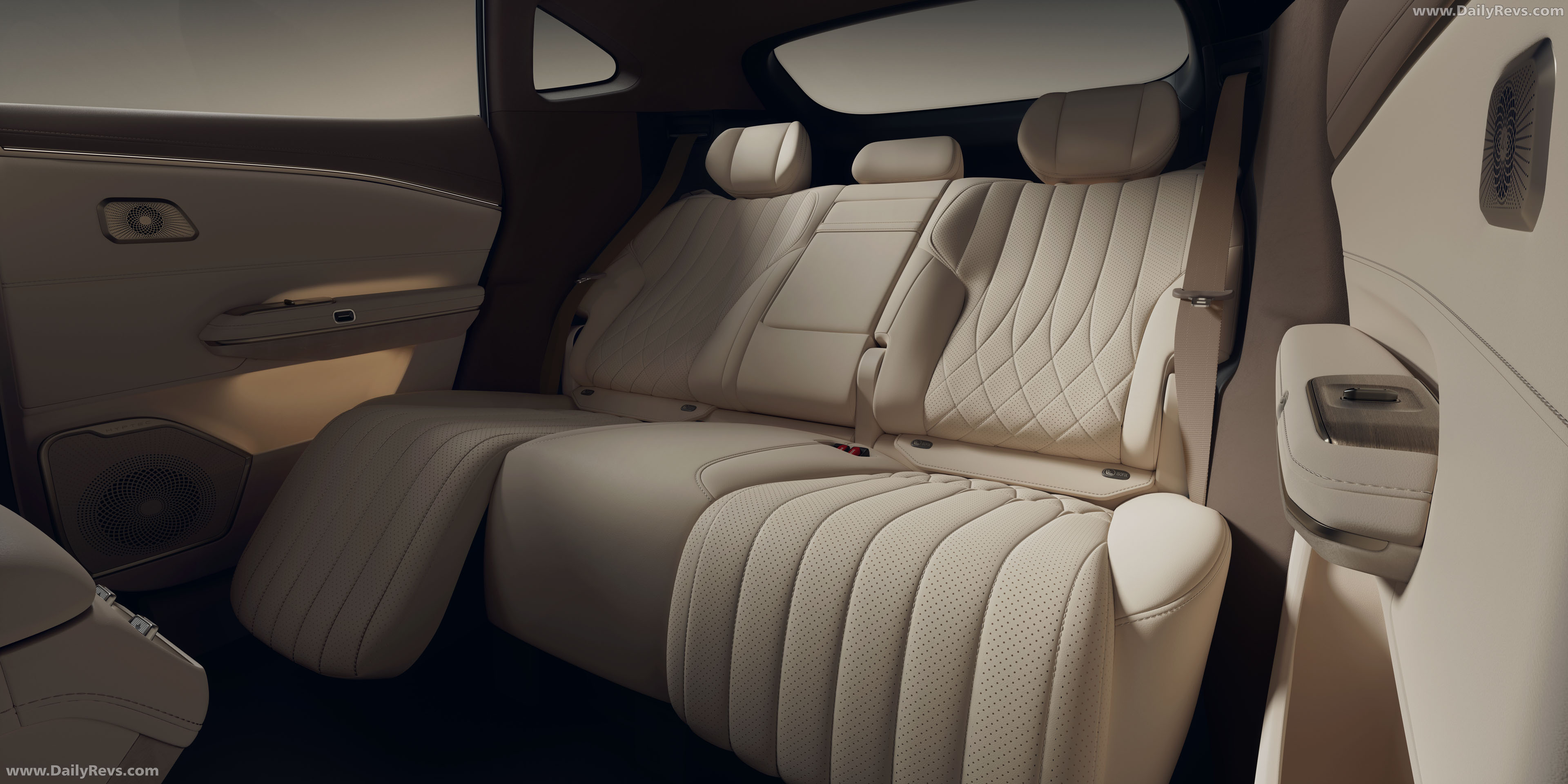 2026 GAC Motor HYPTEC S600 Interior